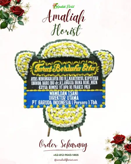 Papan Bunga Duka Sudagaran